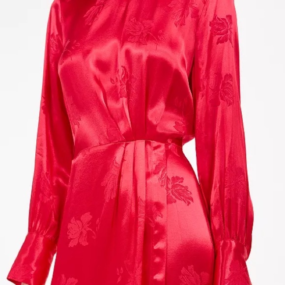 Red Mini 1 State Holiday Dress Size 0 - Picture 5 of 10